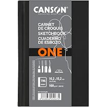 Sketchbook A6 Canson 54 Fl 482154600 | Amazon.com.br